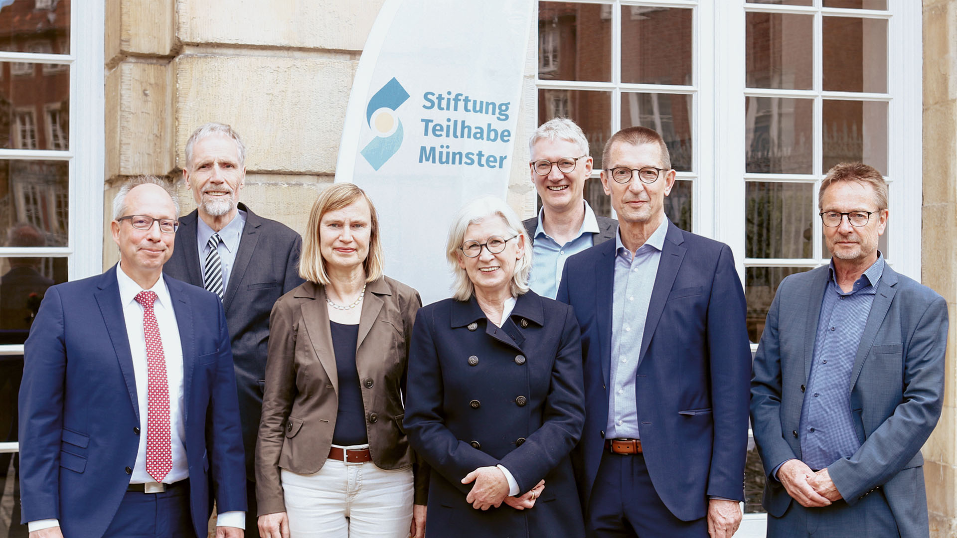 Gruppenbild Kuratorium Stiftung Teilhabe Münster