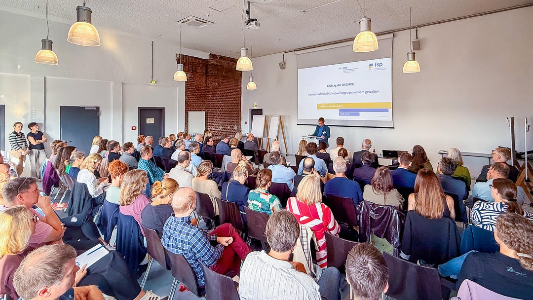RPK Fachtag in Münster - BAG RPK e.V. und der Gemeinnützige FSP GmbH